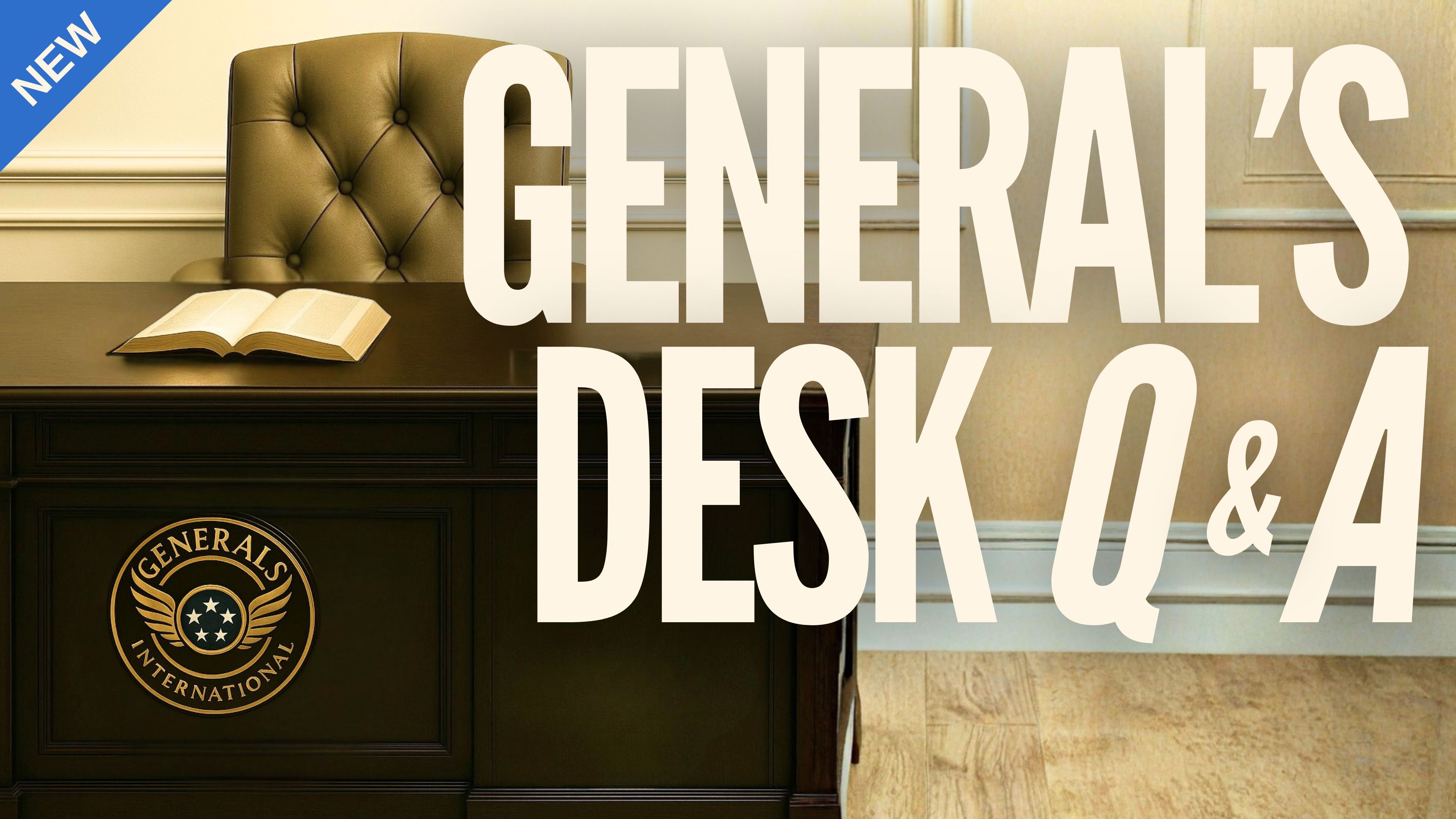 General's Desk Q&A