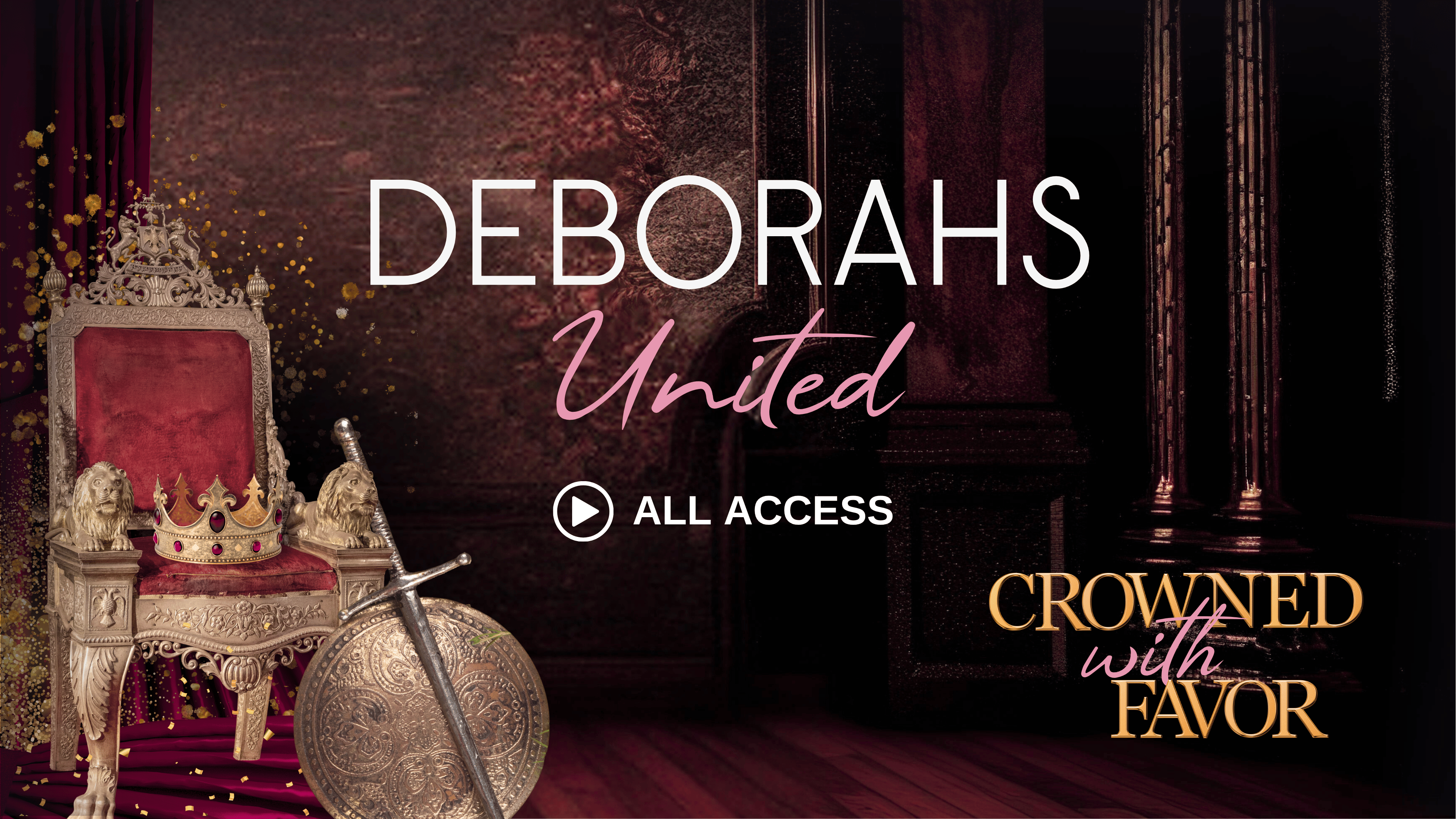 Deborahs United 2026 - On Demand - All Access