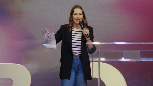 Shannon Morocco- Empowering Women in Ministry: The Power of Saying Yes