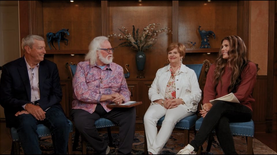 Double Portion With Chuck Pierce: Aftershow