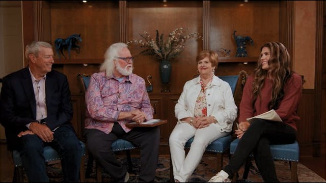 Double Portion With Chuck Pierce: Aft...