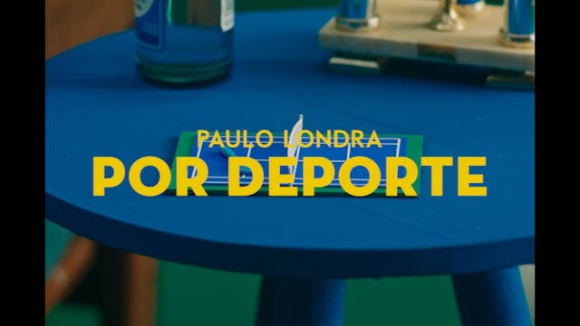 Paulo Londra - Por Deporte (Official ...