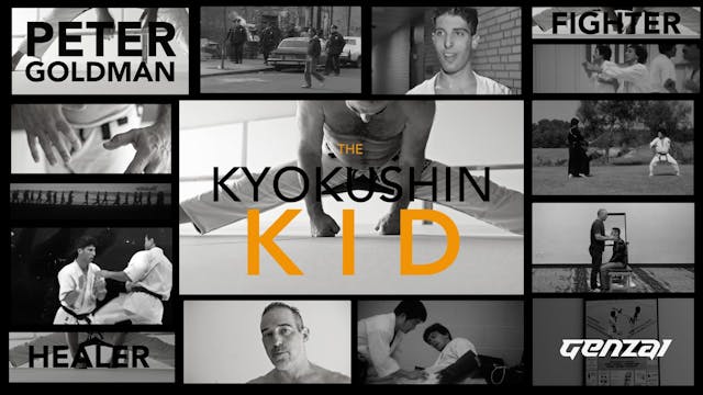 THE KYOKUSHIN KID