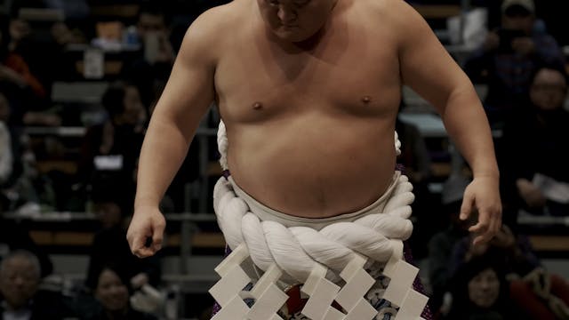 Sumo Ceremony - Fukuoka, Japan