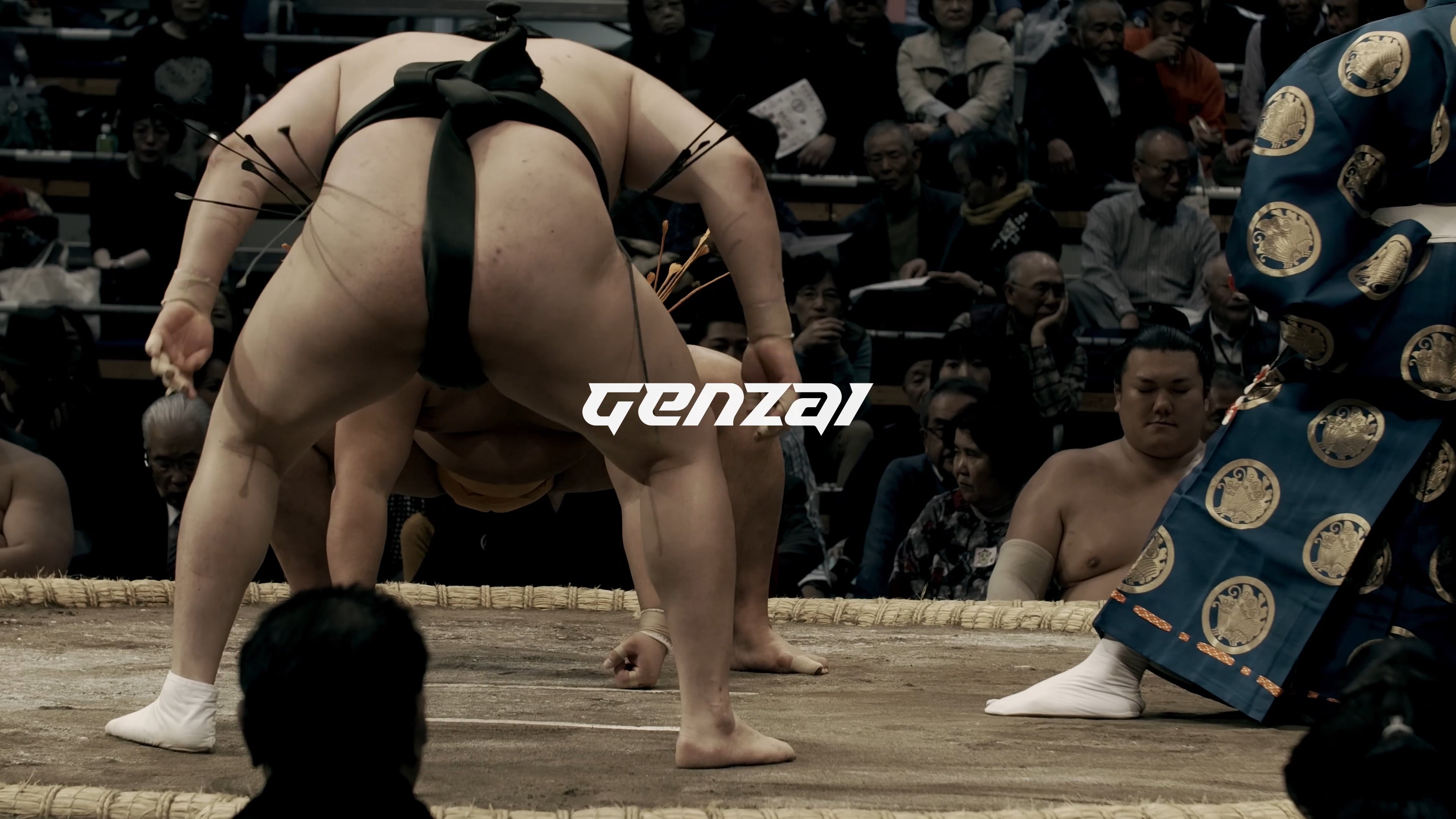 Sumo Match Preparation - Fukuoka, Japan