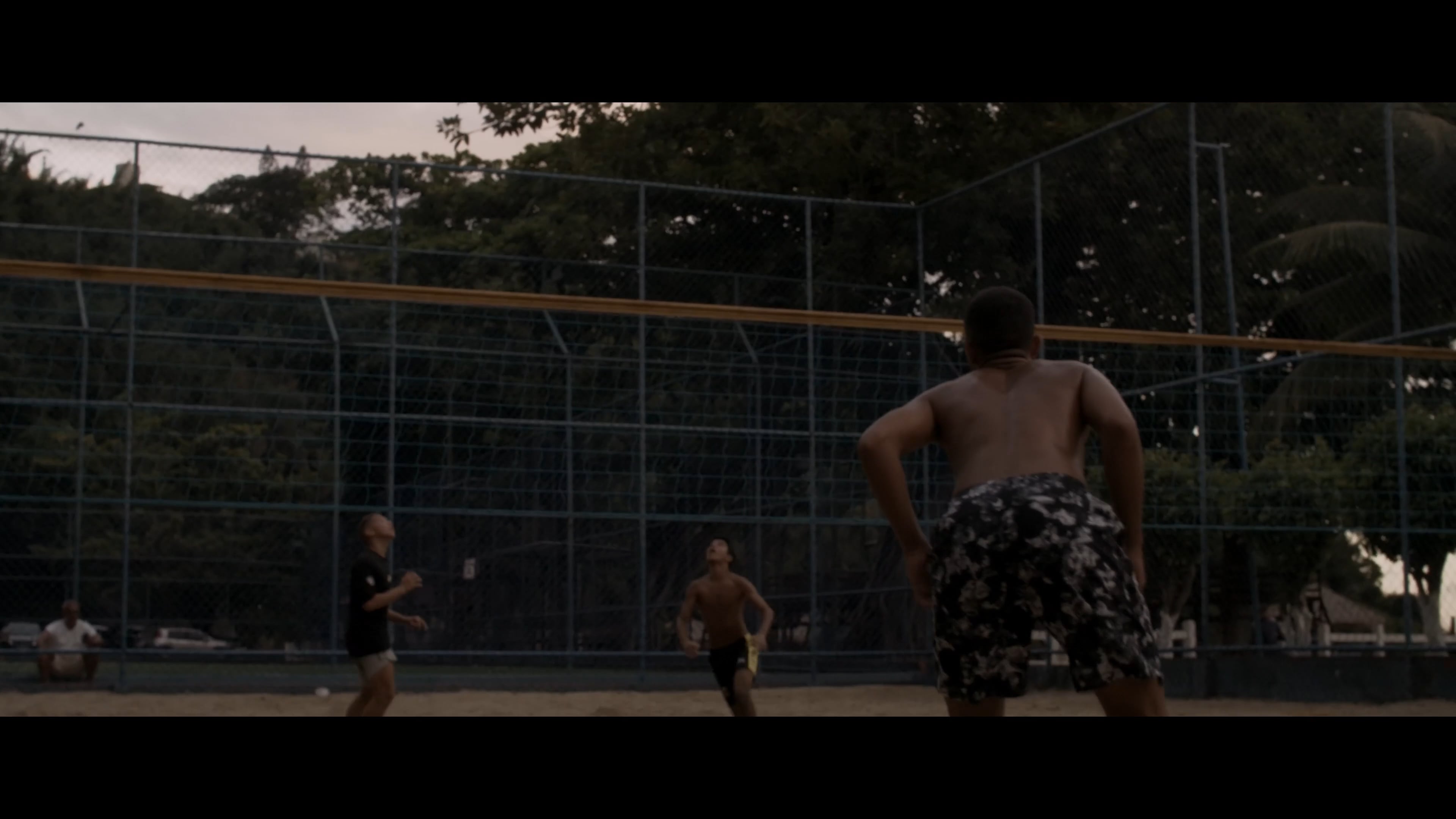 Playing Fute Vôlei - Rio De Janeiro, Brazil