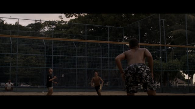 Playing Fute Vôlei - Rio De Janeiro, ...