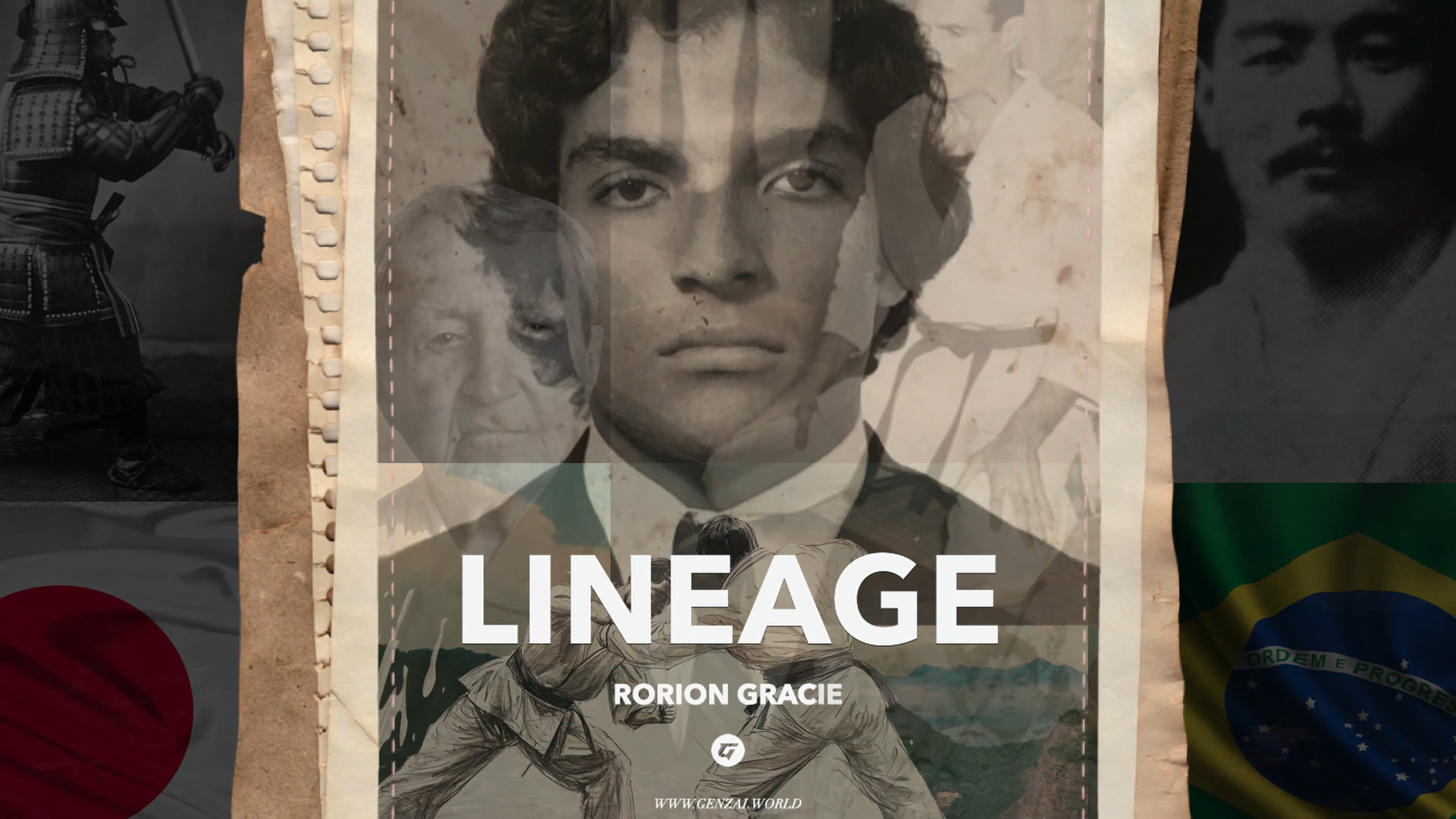 Ep. 1 "Superman" - LINEAGE - Rorion Gracie