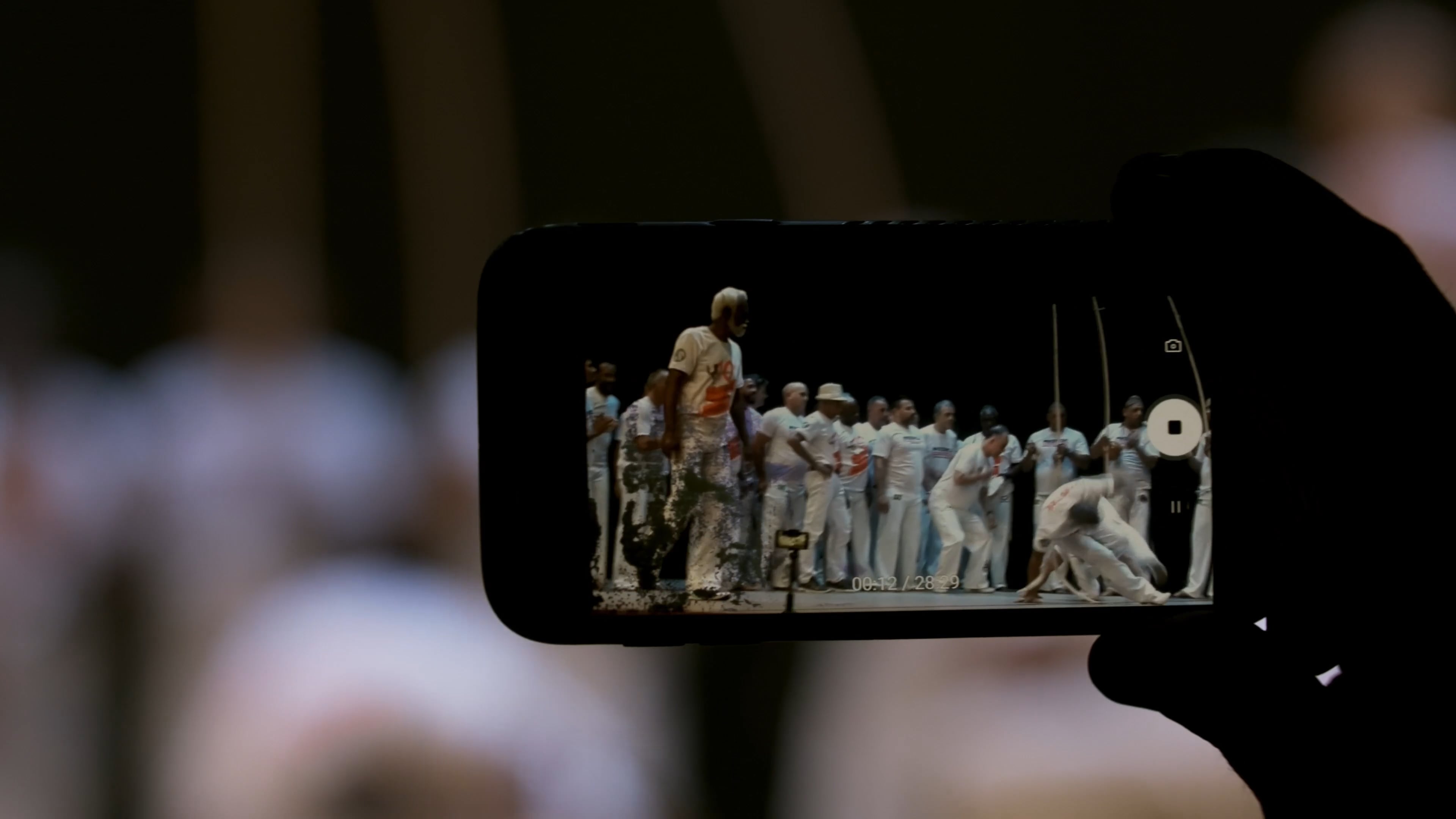 Capoeira Demonstration - Curitiba, Brazil