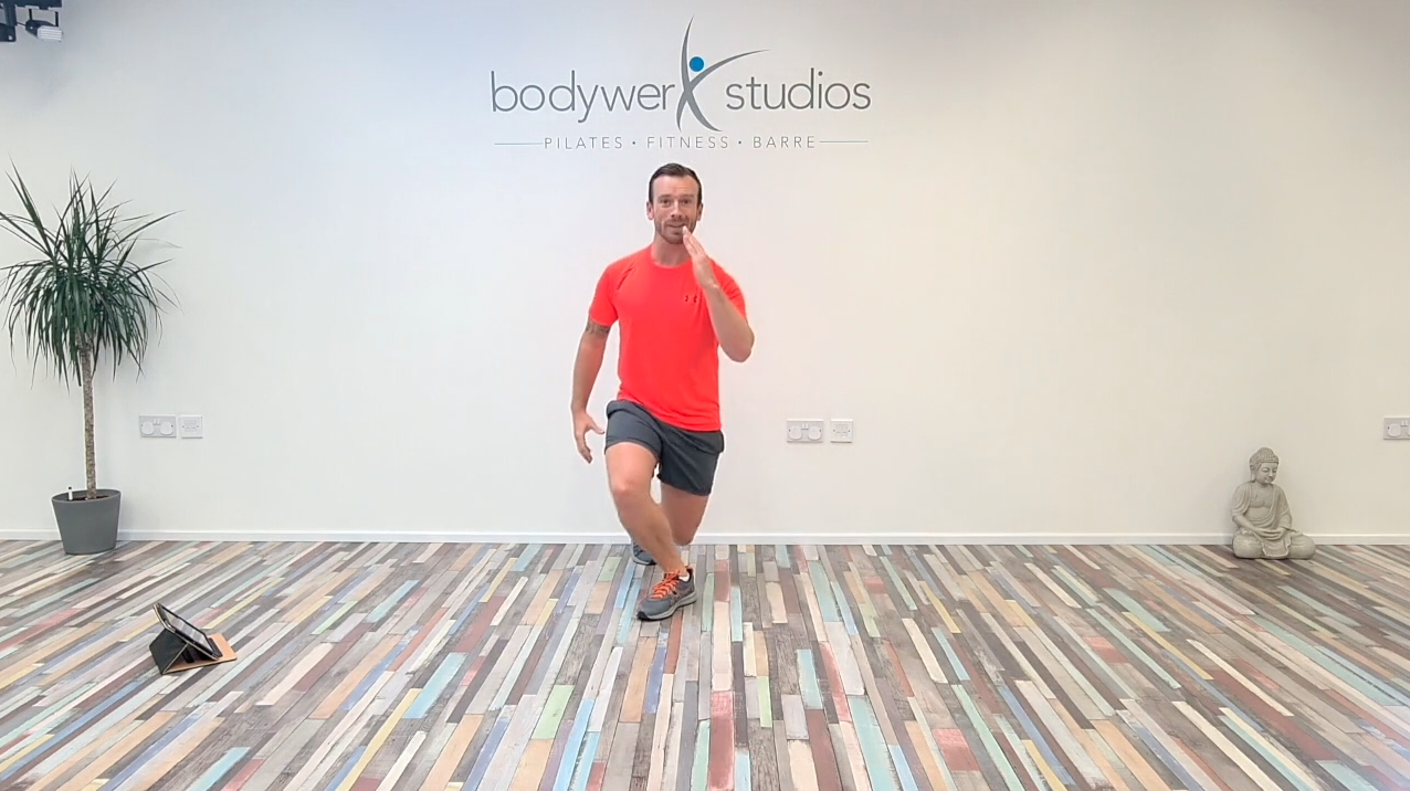 #07 HIIT for All - Legs