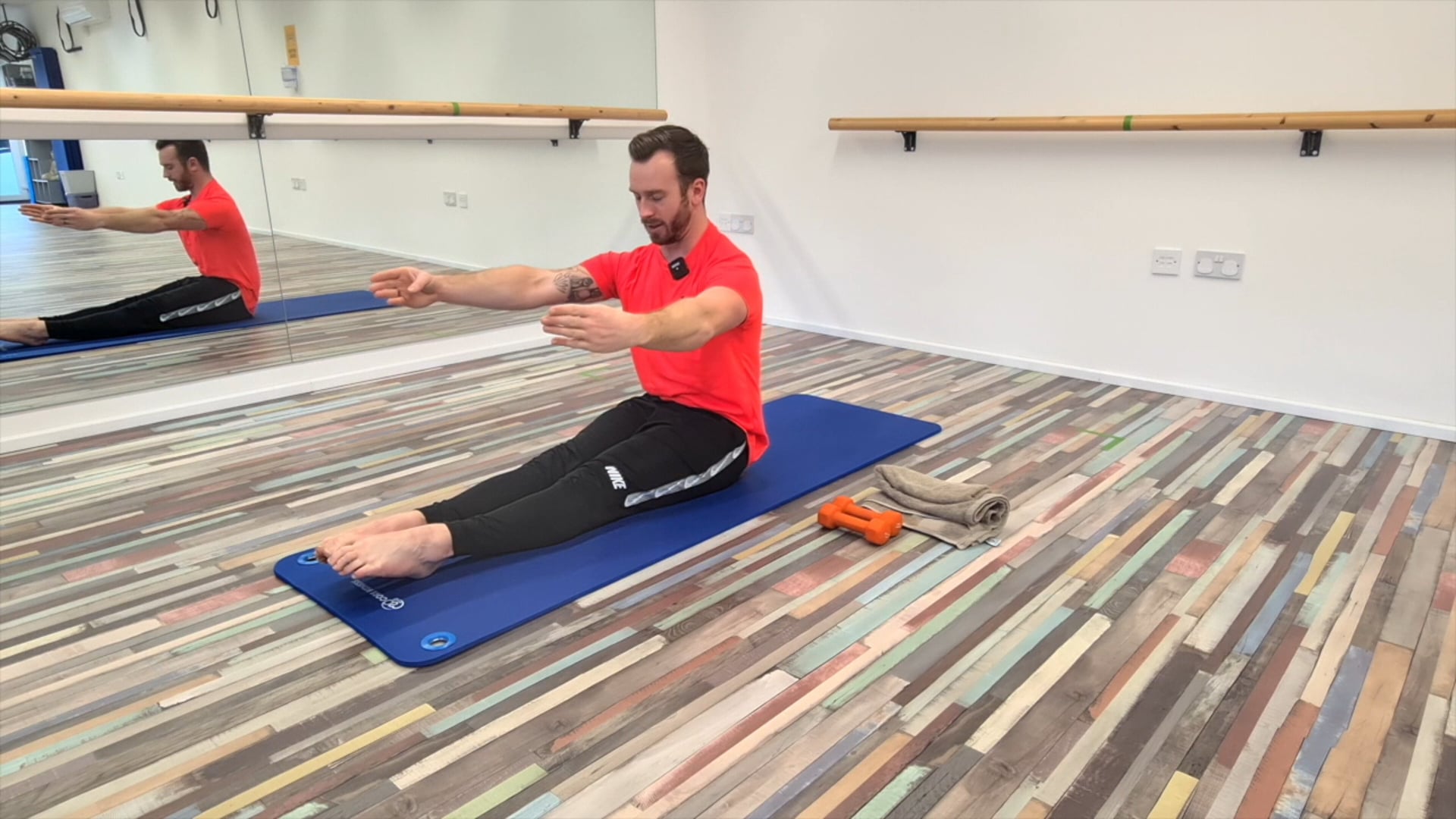 #07 Pilates - The Roll Up