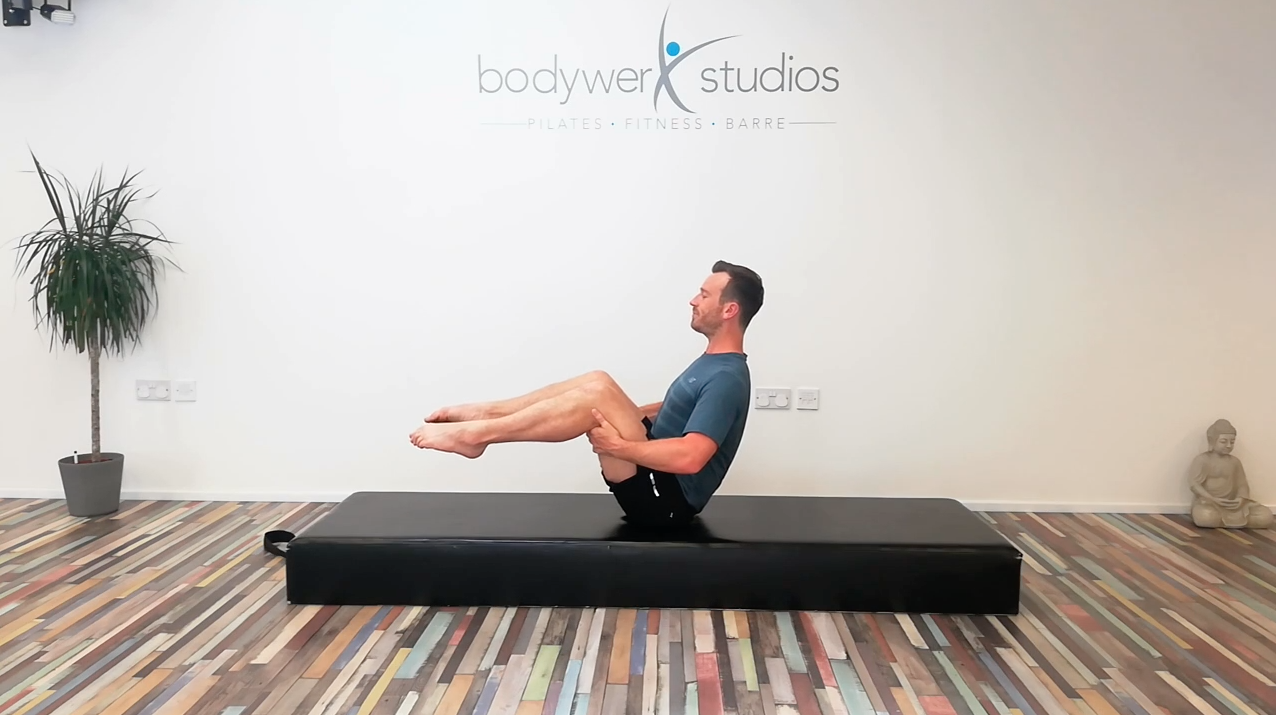 #03 Pilates - Open Leg Rocker