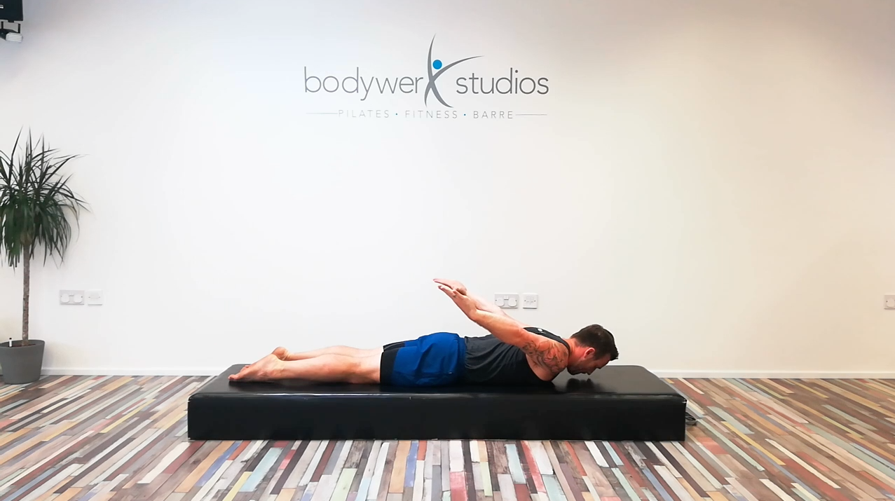 #08 Express Pilates - Improver/Intermediate 