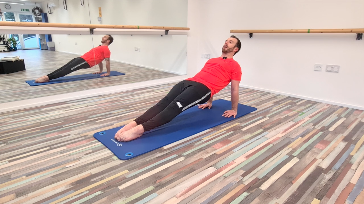 #06 Pilates - Back Support