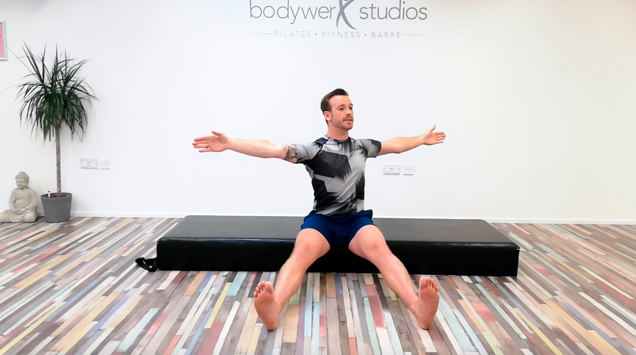 #04 Pilates - The Saw 