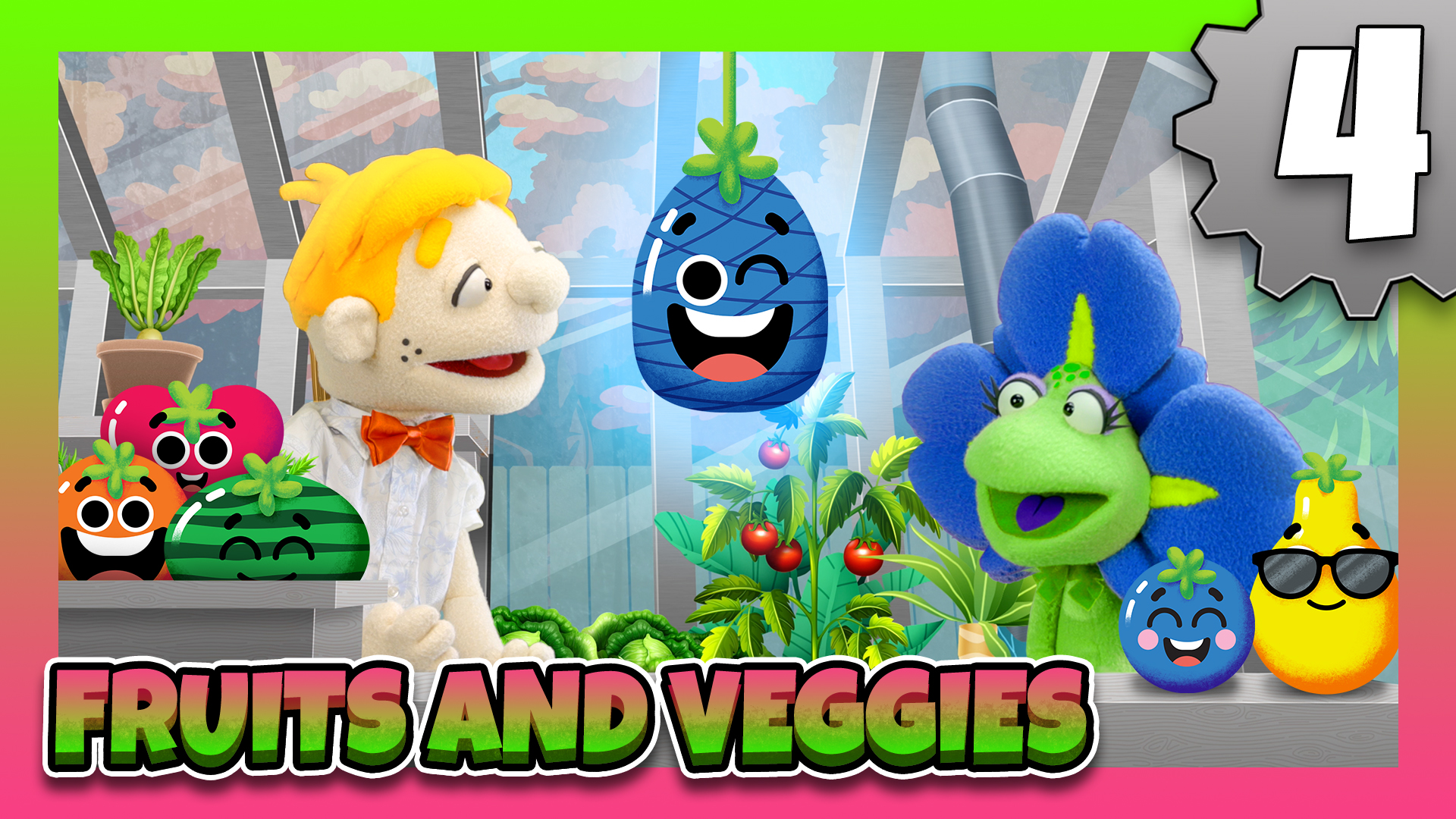 Chester's Garage | "Fruits and Veggies" 