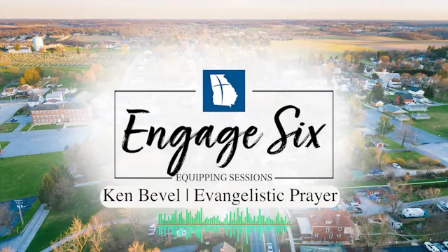 Ken Bevel - Evangelistic Prayer - AUDIO