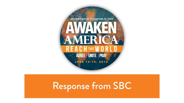 SBC16 | 6 - Response from SBC