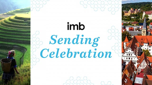 IMB Sending Celebration (January 2020)
