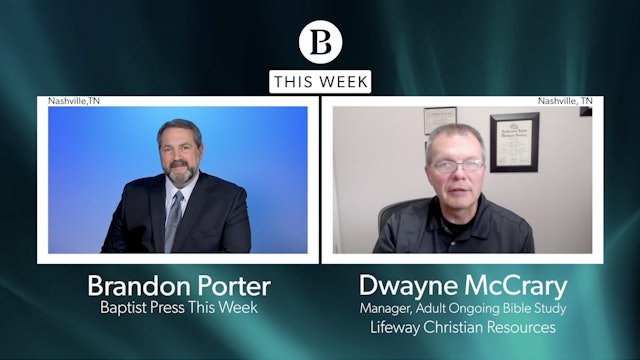 Baptist Press This Week - How to Study Your Bible