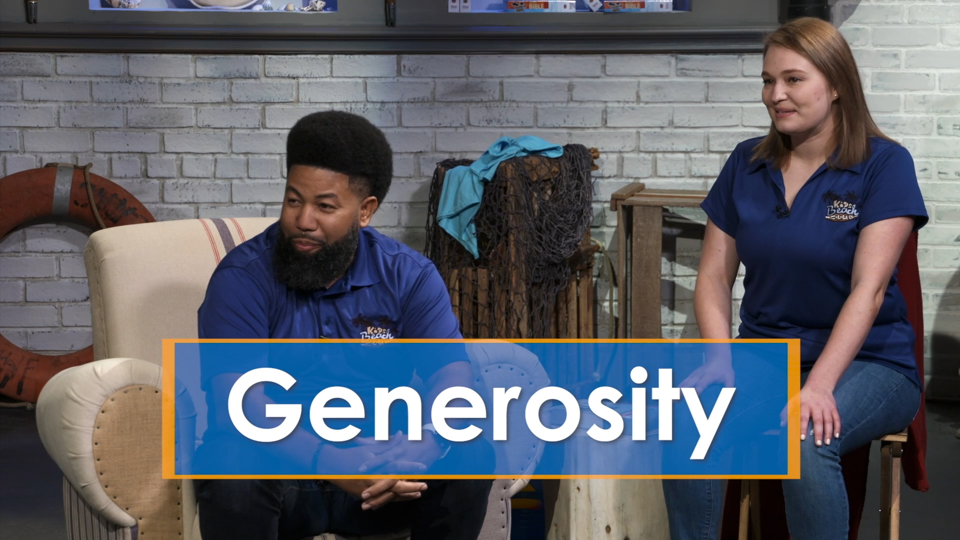Zacchaeus Meets Jesus - Generosity - S1E1