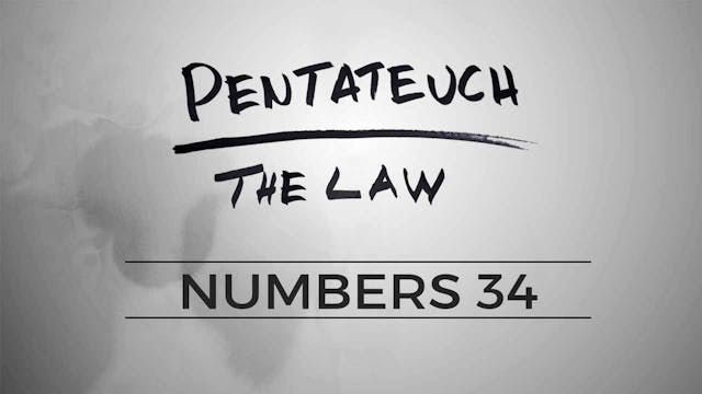 The Pentateuch - Lesson 93