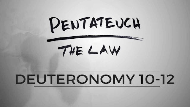 The Pentateuch - Lesson 98