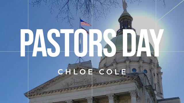 Pastors Day 2024 - Chloe Cole
