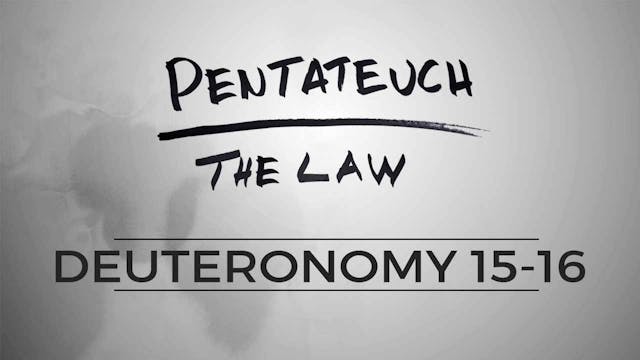 The Pentateuch - Lesson 100