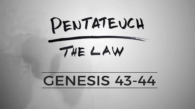 The Pentateuch - Lesson 23