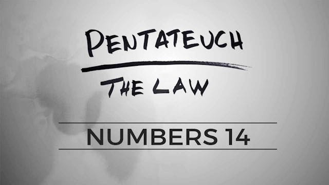 The Pentateuch - Lesson 81