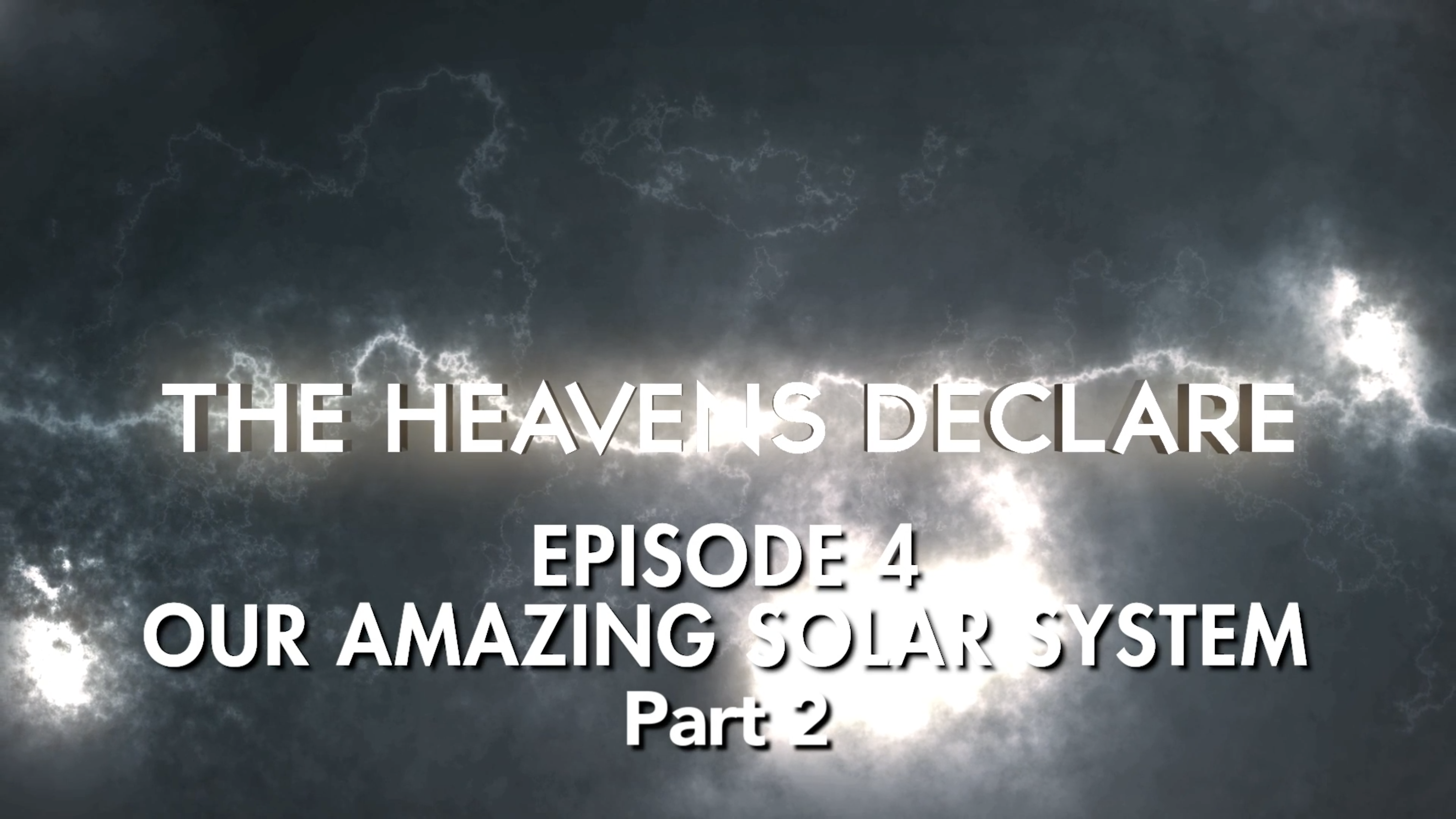 Our Amazing Solar System Pt2