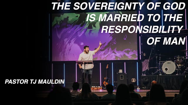 The Sovereignty Of God Is Married To ...