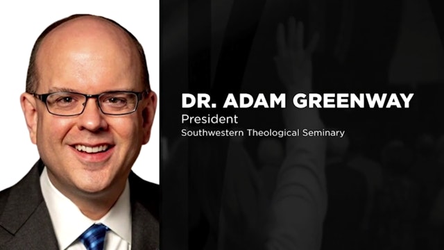 SBC22 Preachers' Conference | Dr. Adam Greenway
