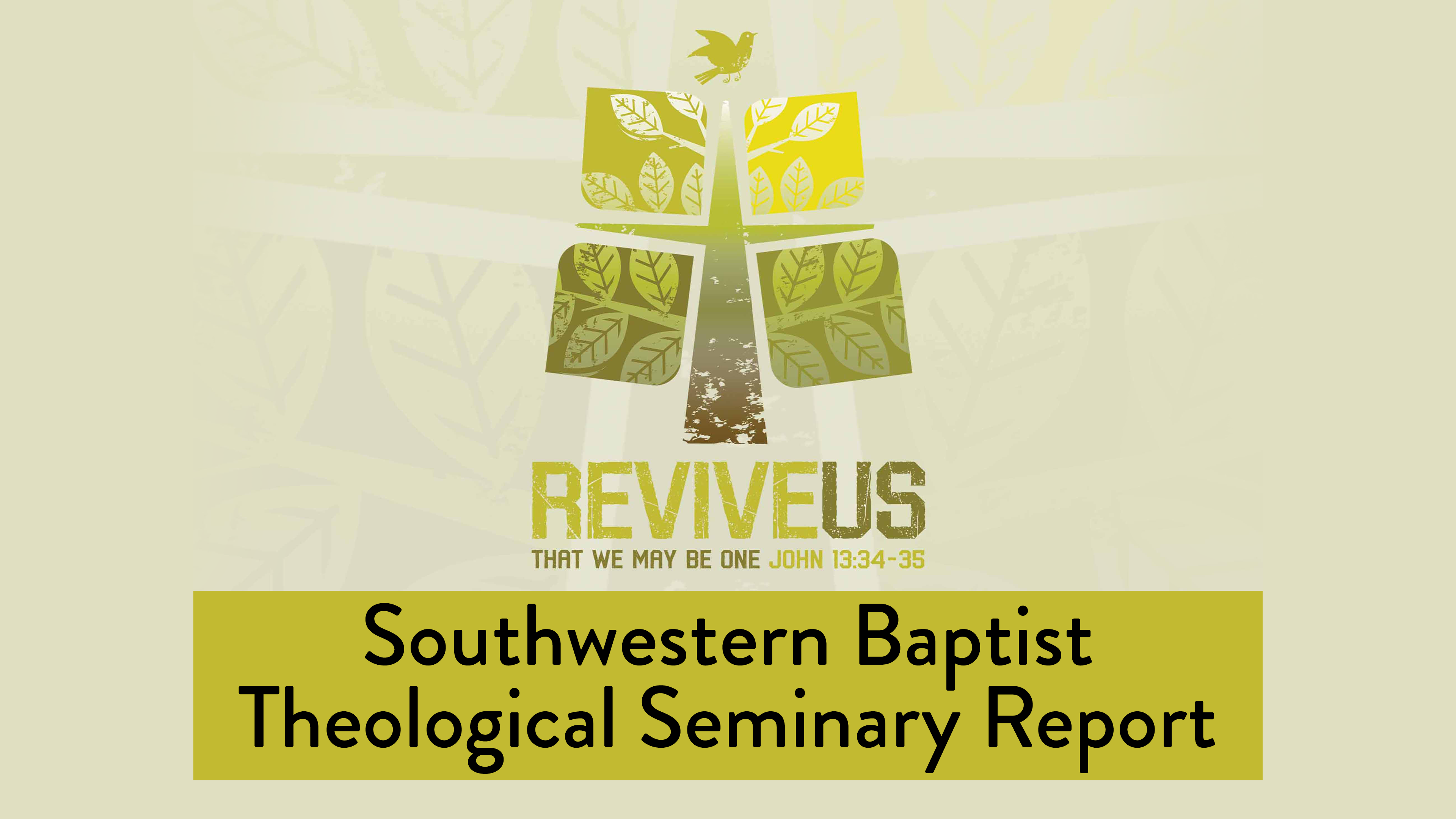 SBC13 | 18 - Southwestern Baptist Theological Seminary Report