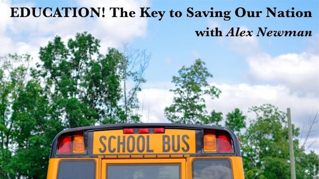 Education! The Key to Saving Our Nati...