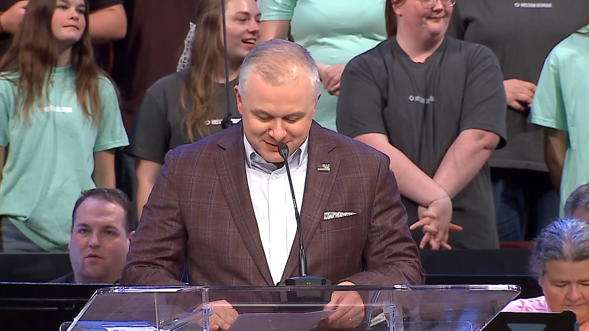 Thomas Hammond - Missions Moment - Sunday Night