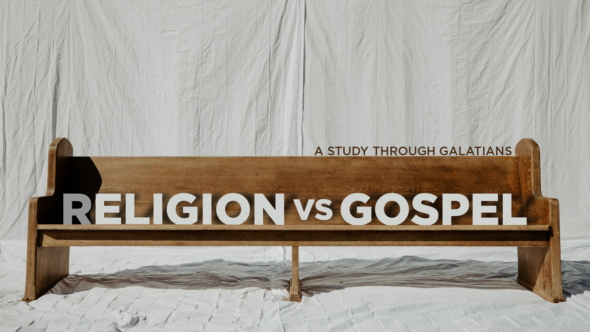 RELIGION vs GOSPEL: Bethlehem Church - March 27, 2022