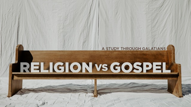 RELIGION vs GOSPEL: Bethlehem Church - March 27, 2022