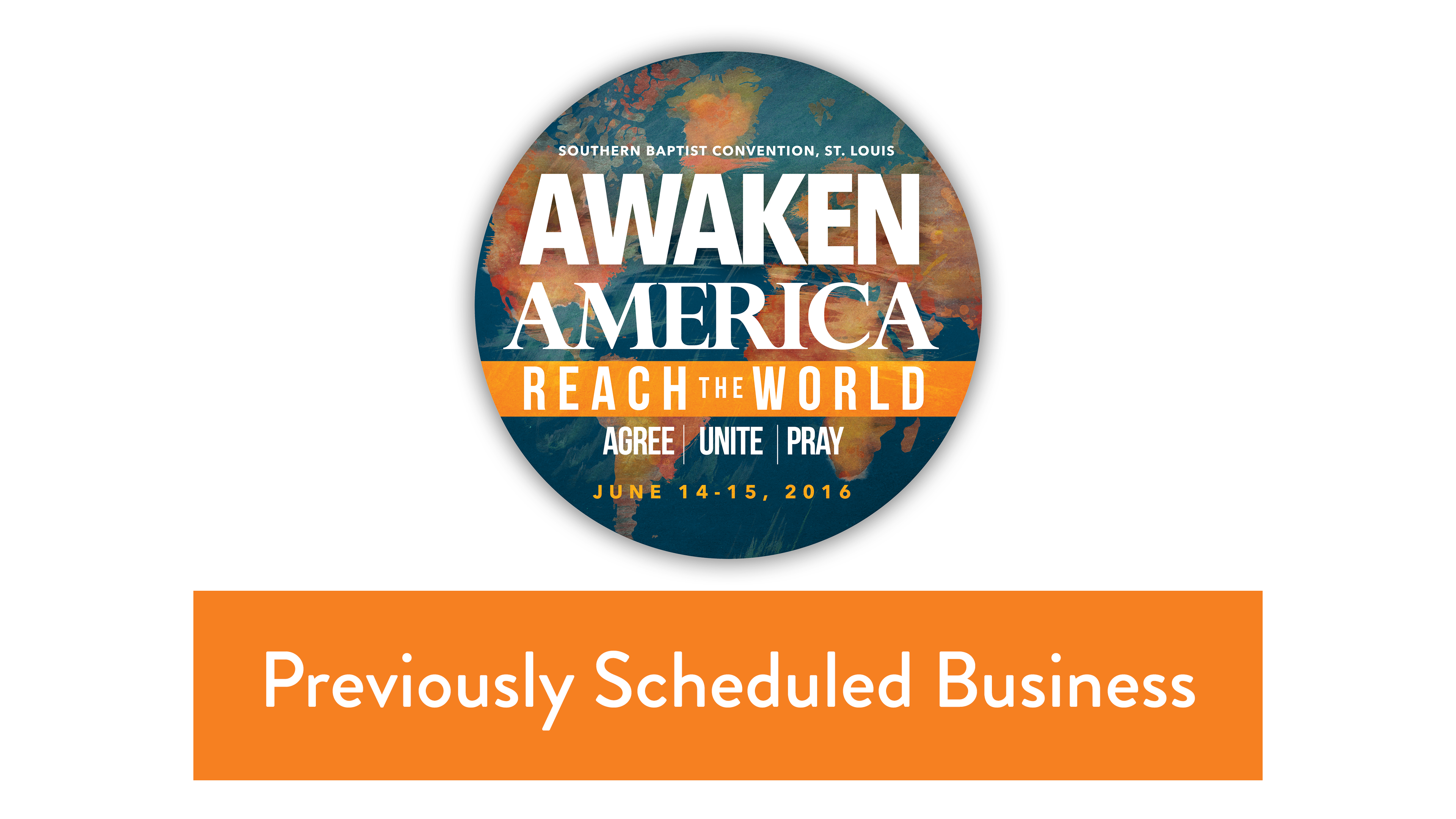 SBC16 | 45 - Previously Scheduled Business