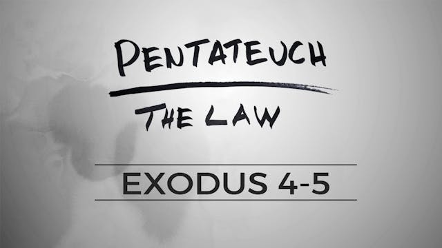 The Pentateuch - Lesson 29