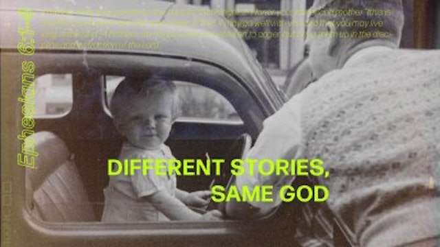 Different Stories, Same God: FBC Woodstock - June 19, 2022