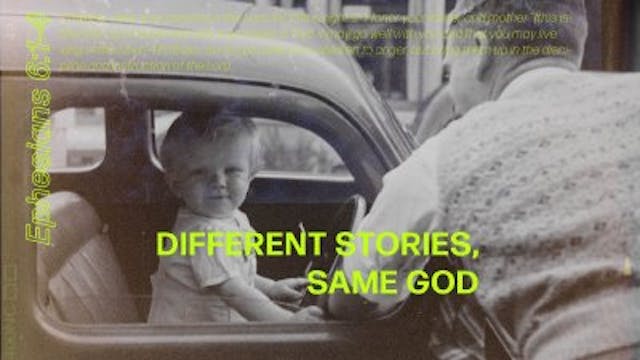 Different Stories, Same God: FBC Wood...