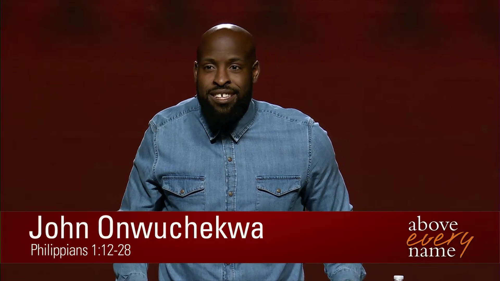 SBC17 Preachers' Conference | John Onwuchekwa