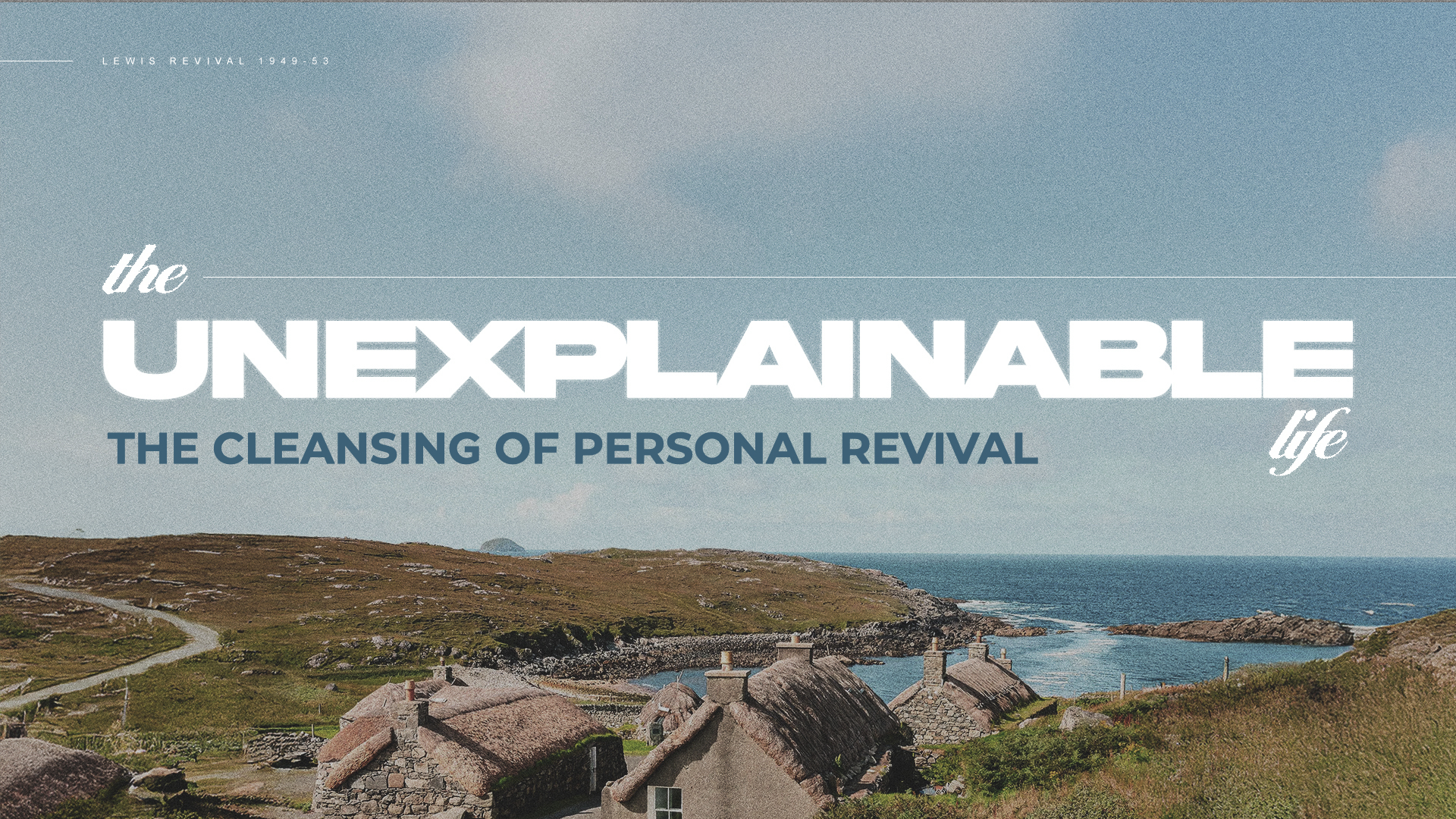The Cleansing of Personal Revival