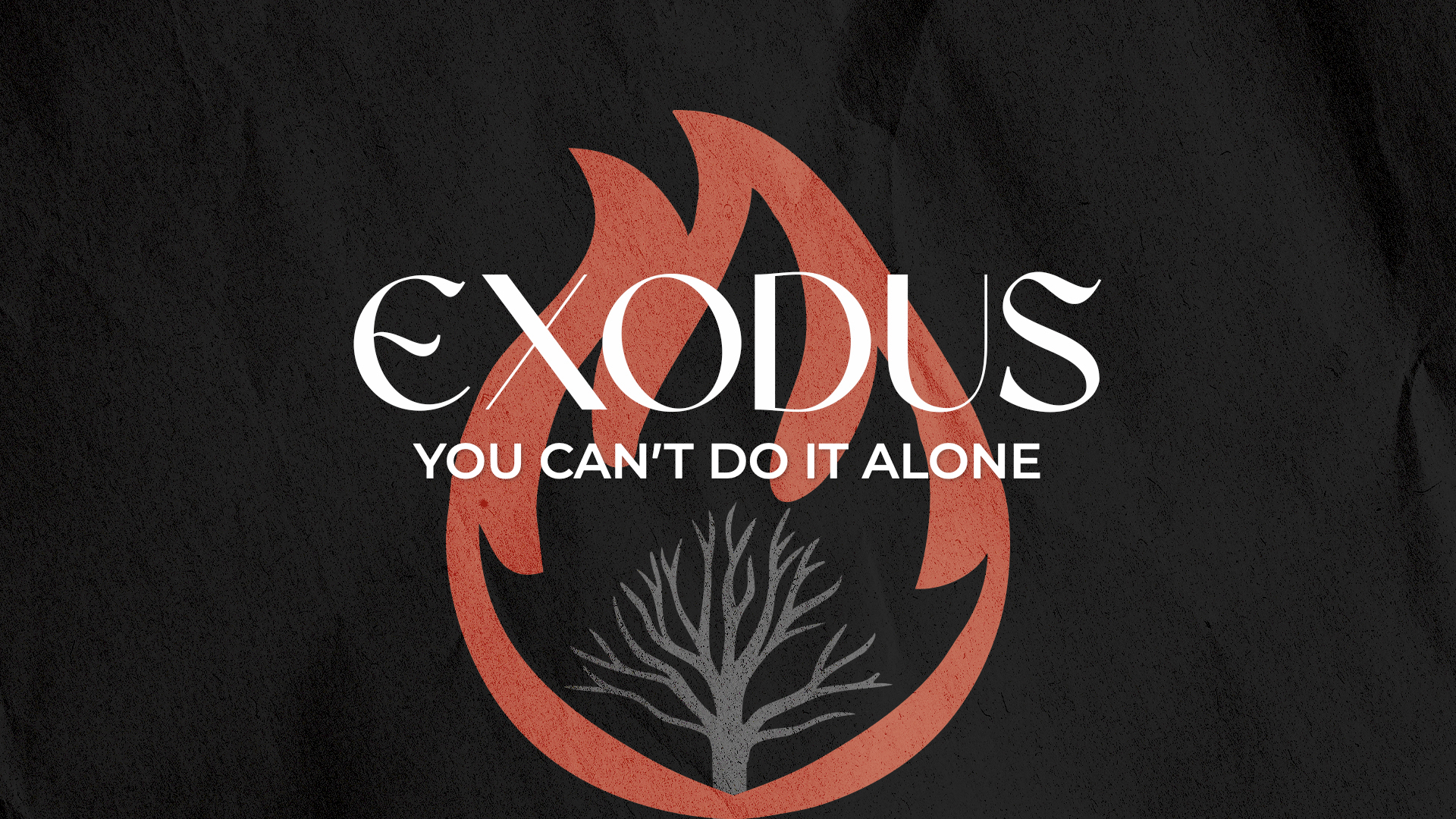 You Can’t Do It Alone