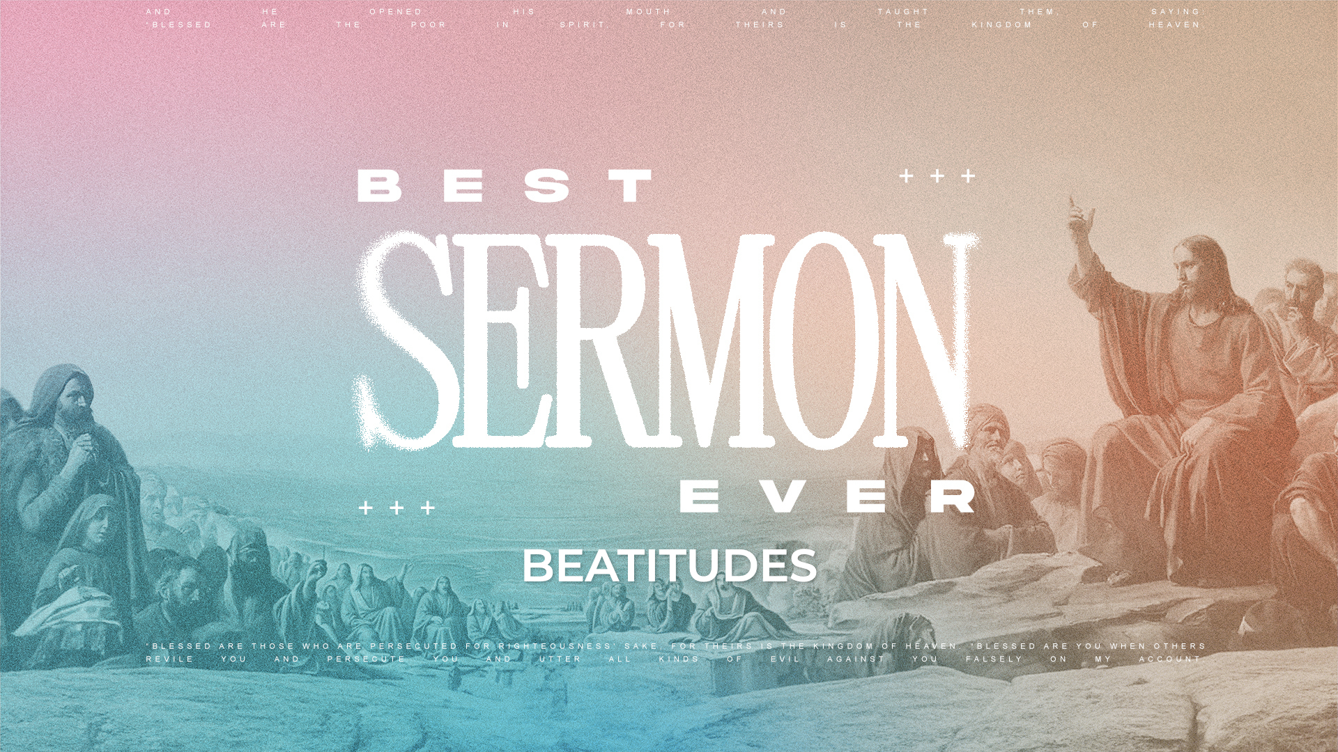 Beatitudes