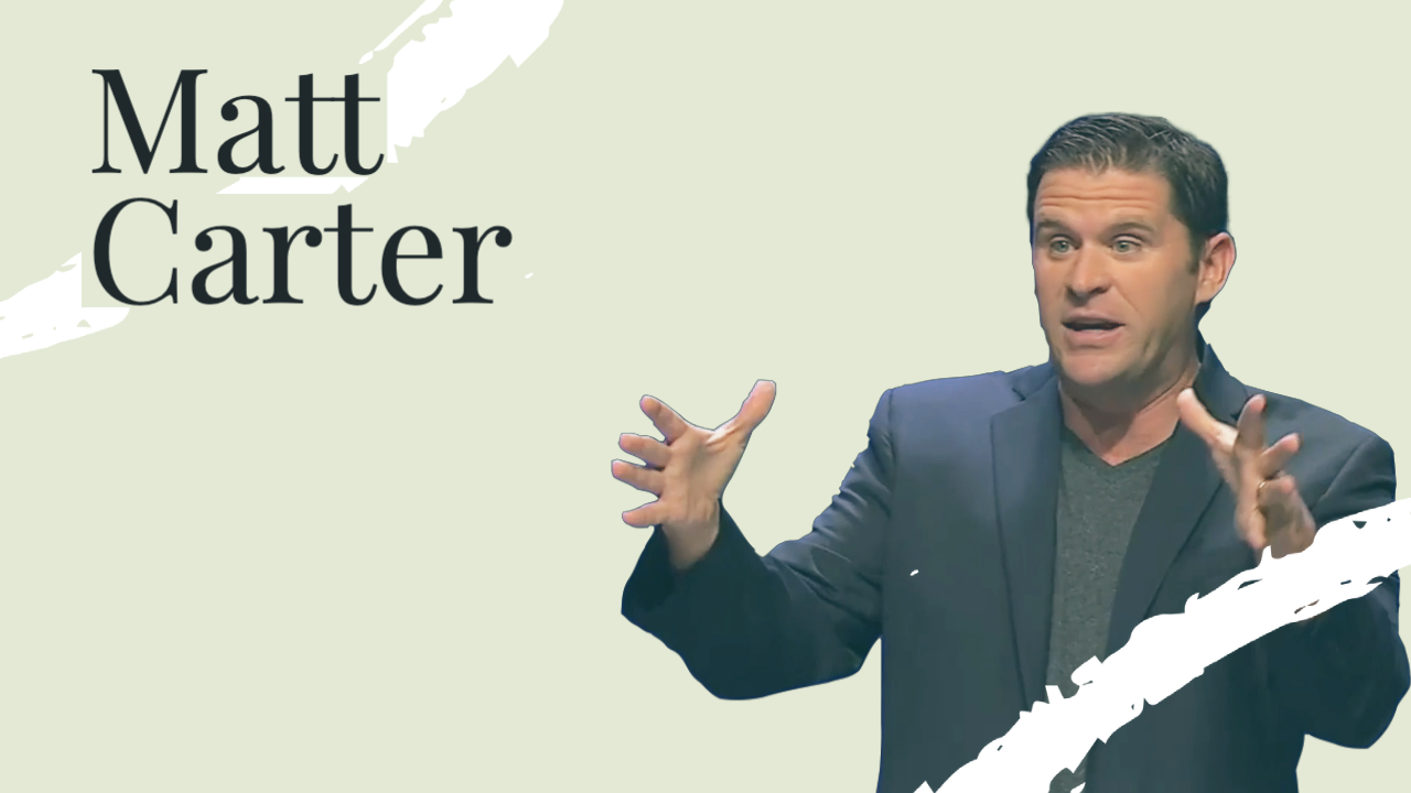 SBC13 Preachers' Conference | Matt Carter