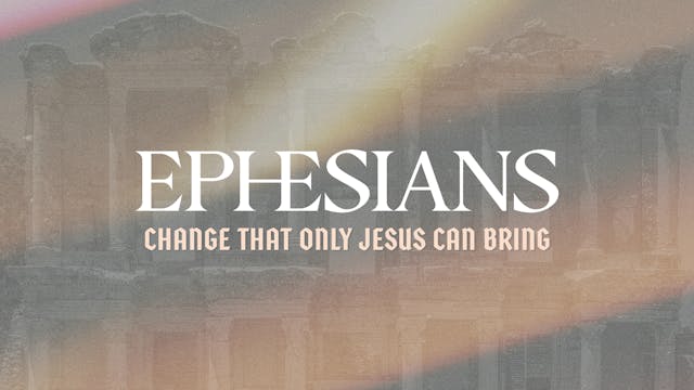 Change that Only Jesus Can Bring
