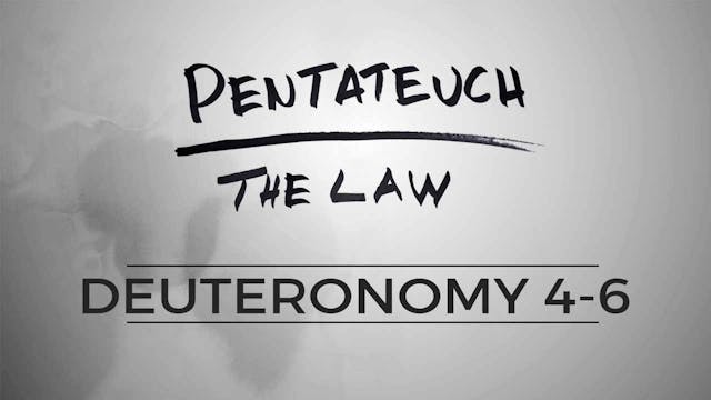 The Pentateuch - Lesson 96